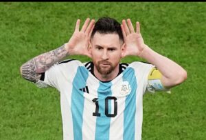 Leonel messi black magic sign