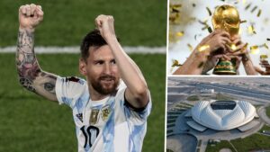 Leonel messi world cup magic