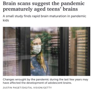 Brains Of Teenagers After Covid-19 Pandemic