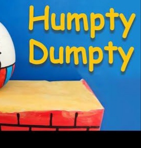 humty dumpty nursury rhyme egg