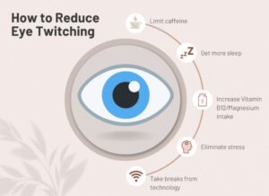 how to reduce eye twitching