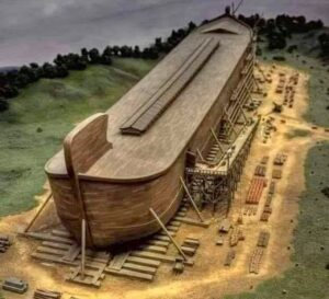 imaginary boat of prophet nuh