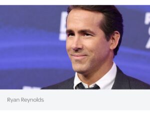 Ryan Reynolds yes