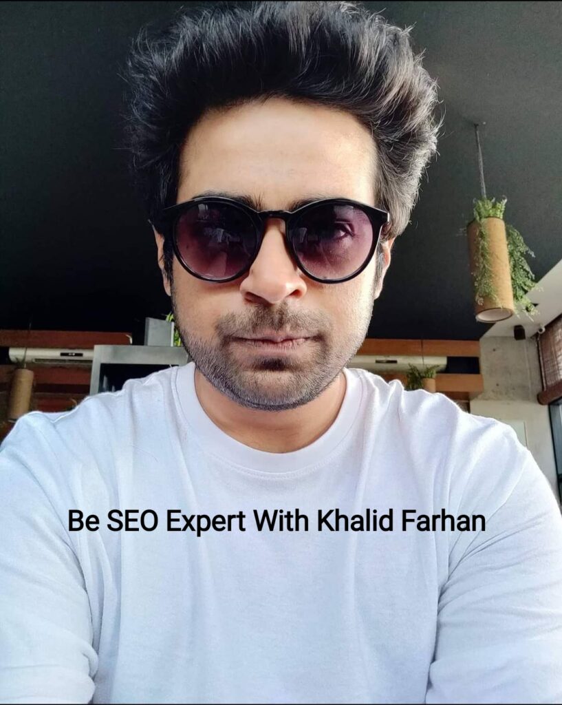 SEO expert khalid farhan.yes